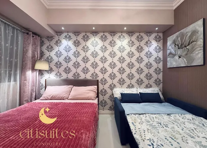 Aparthotel Unit At Smdc Sun Residences Manila