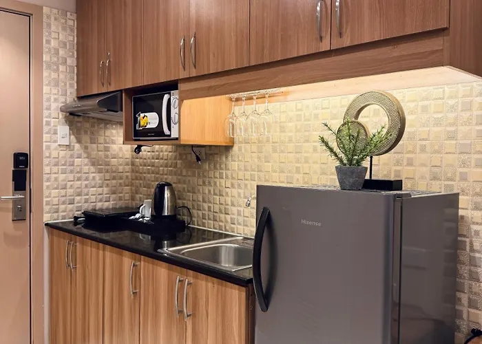 Aparthotel Unit At Smdc Sun Residences Manila